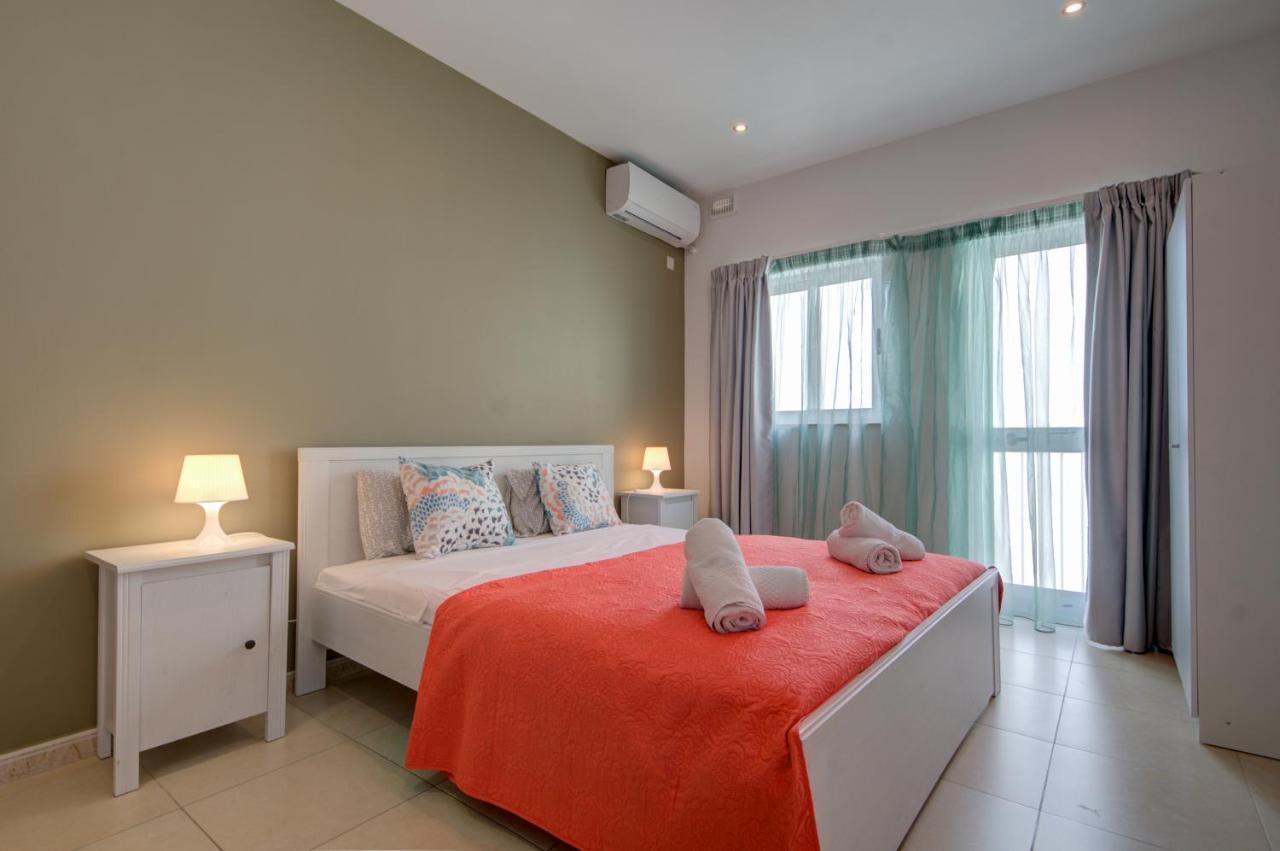 Azure Haven - Gzira Apartments And Penthouse By Shortletsmalta Εξωτερικό φωτογραφία