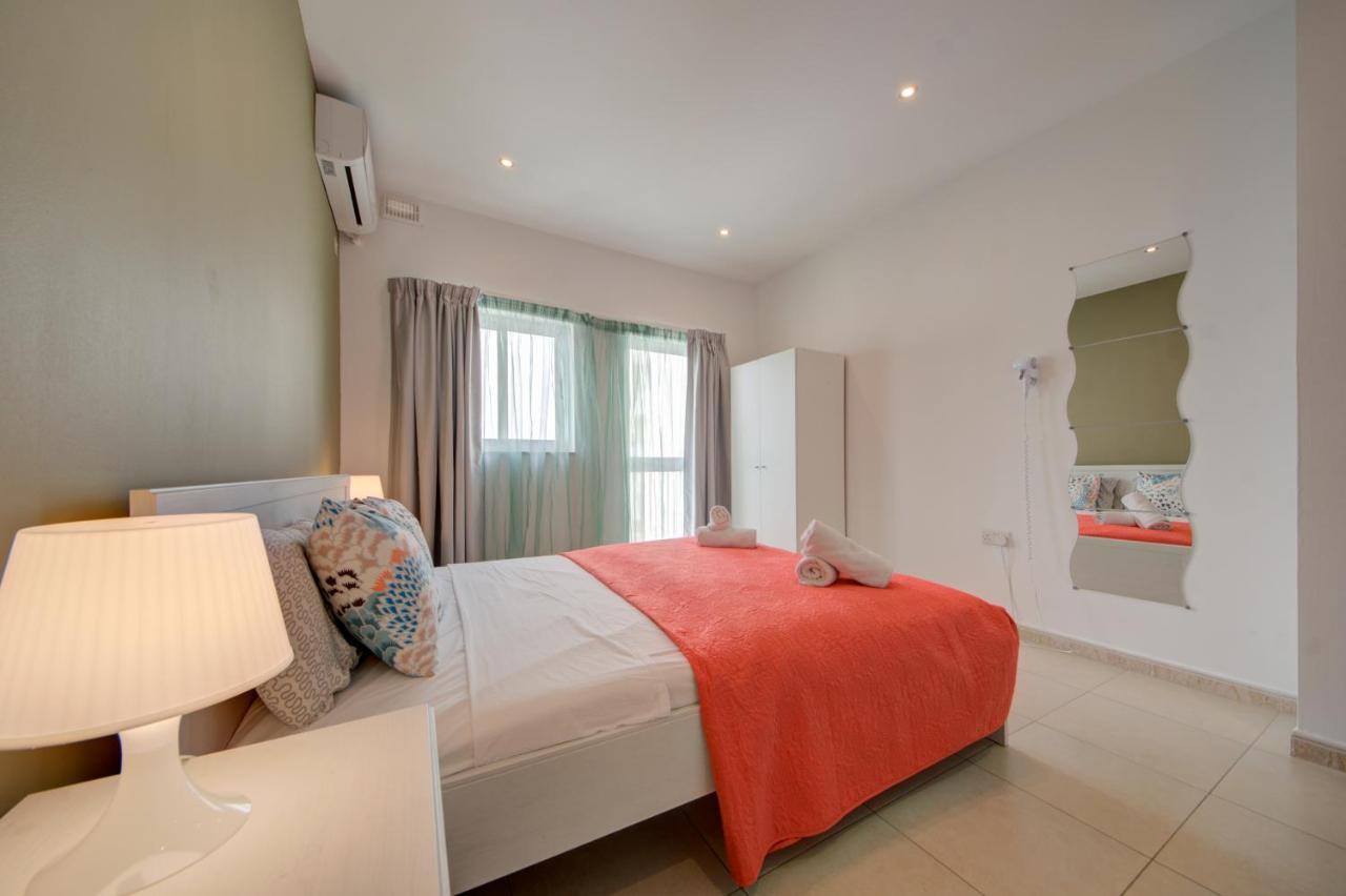 Azure Haven - Gzira Apartments And Penthouse By Shortletsmalta Εξωτερικό φωτογραφία