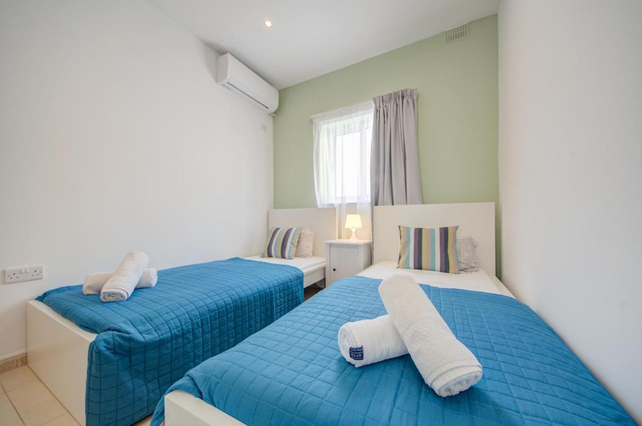 Azure Haven - Gzira Apartments And Penthouse By Shortletsmalta Εξωτερικό φωτογραφία